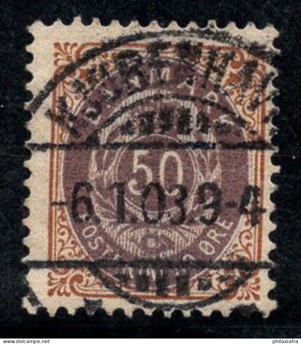 Danemark 1875 Mi. 30 Oblitéré 100% Chiffres, 50 O - Used Stamps