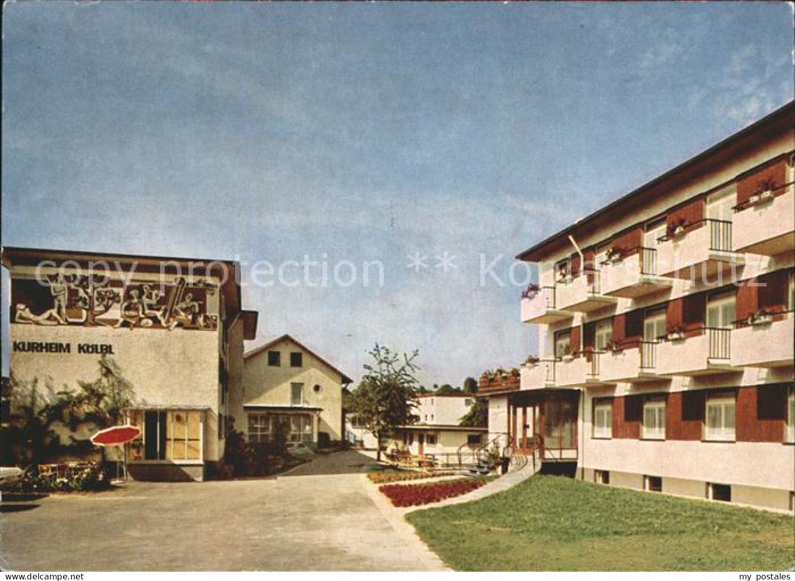 72316882 Bad Krozingen Kurheim Koelbl Sanatorium Bad Krozingen - Bad Krozingen