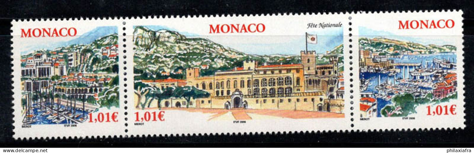 Monaco 2005 Mi. 2771-2772 Neuf ** 100% Fête Nationale - Andere & Zonder Classificatie