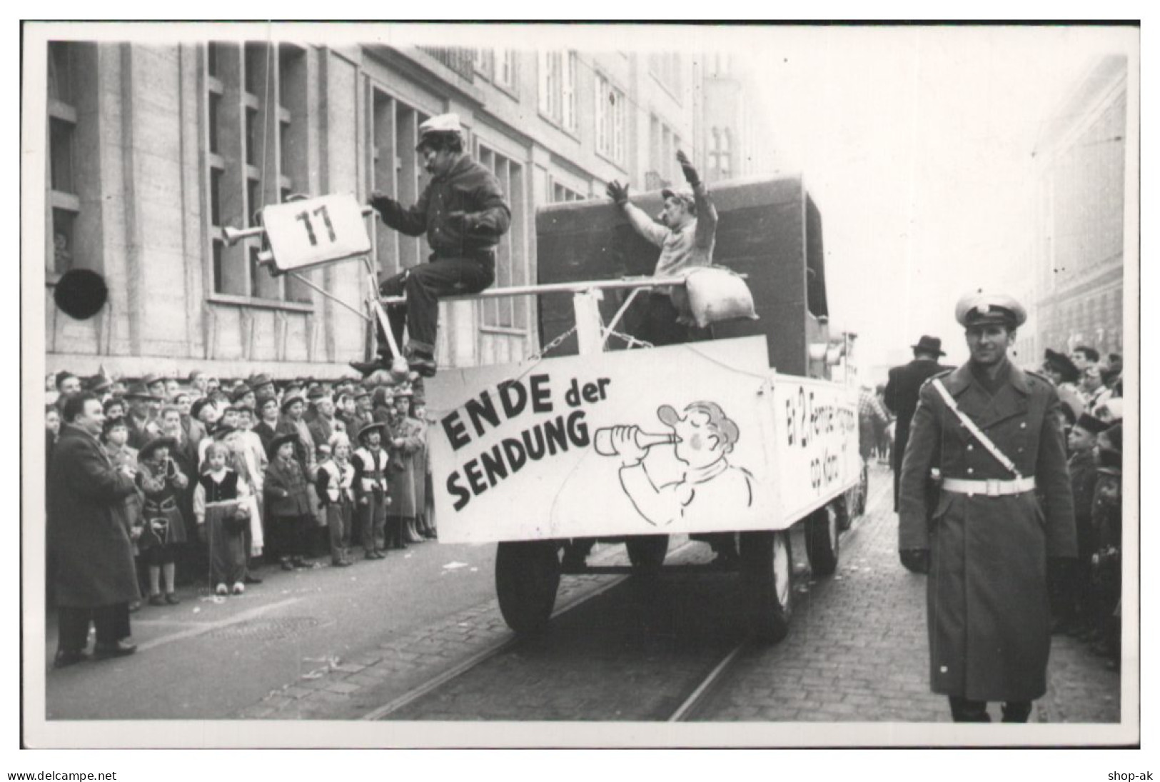 S4763/ Karneval Köln Veedels Verein Müngersdorfer Junge Foto AK 1959 - Carnaval