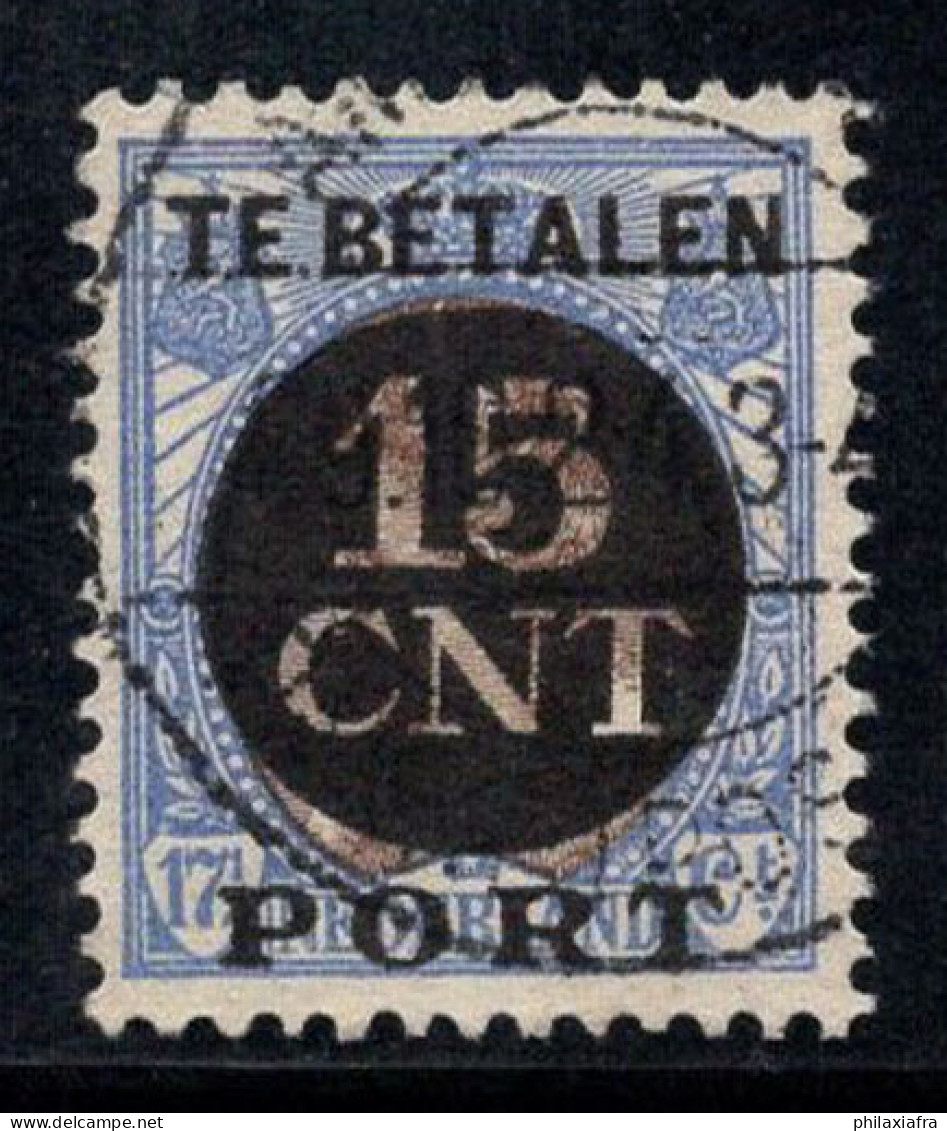 Pays-Bas 1924 Mi. 2A Oblitéré 100% Surimprimé Colis Postaux 15 C - Used Stamps