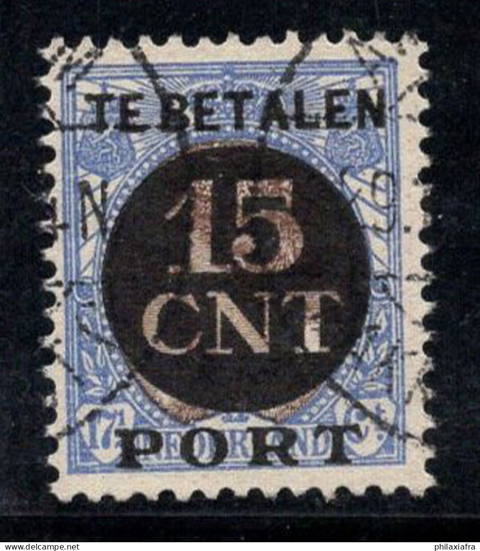 Pays-Bas 1924 Mi. 2A Oblitéré 100% Colis Postaux Surimprimé 15 C - Usati