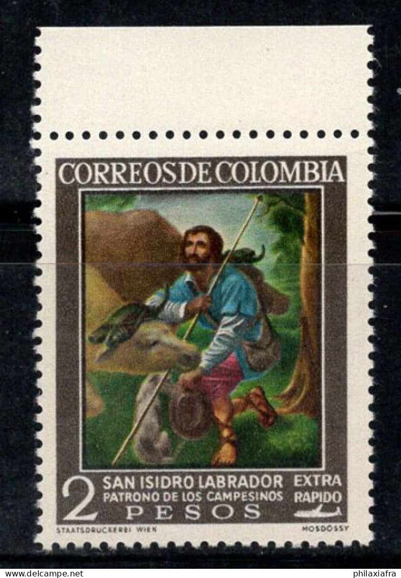 Colombie 1962 Mi. 1031 Neuf ** 100% Exprés ART, PEINTURES - Colombia
