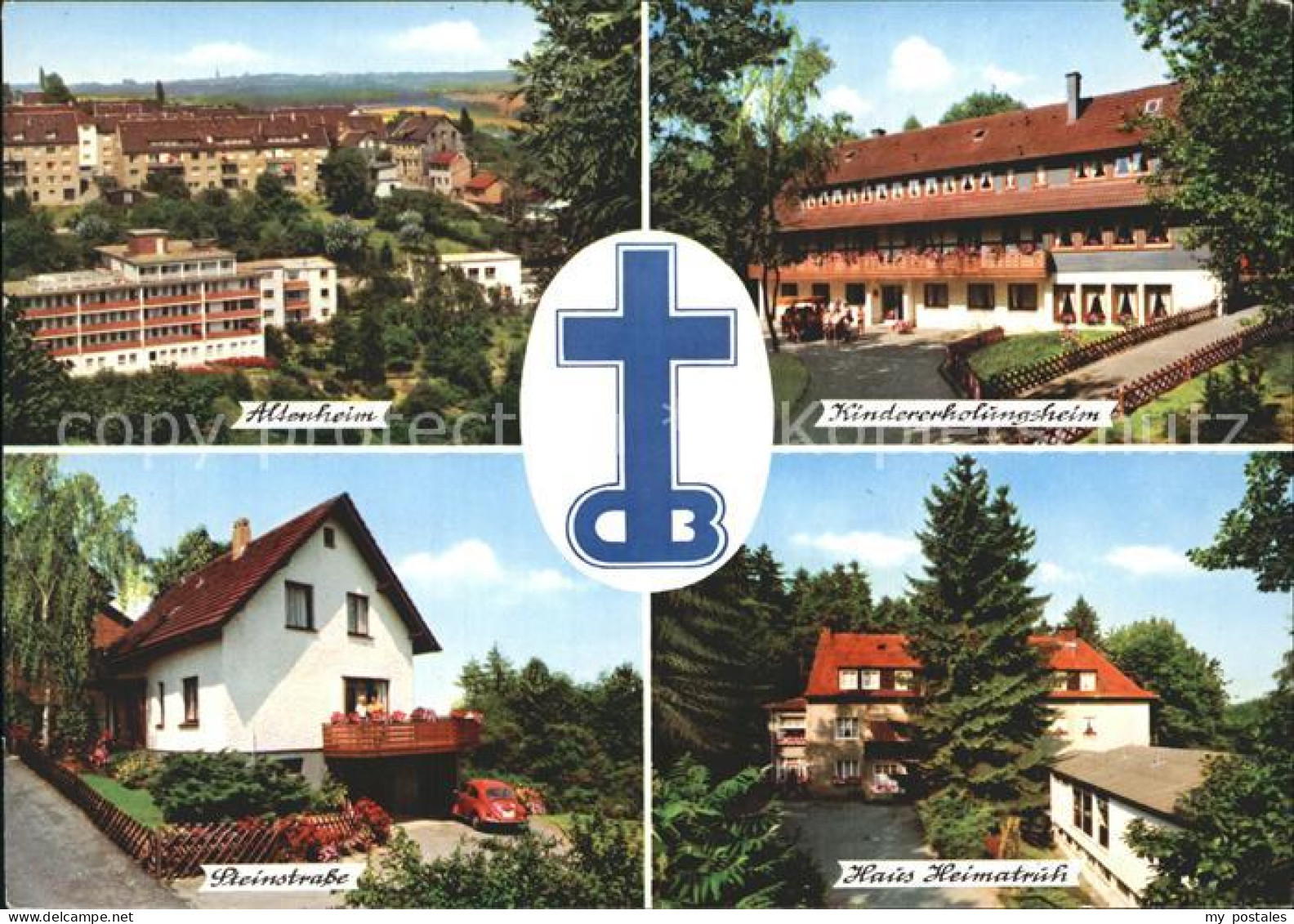 72316866 Remscheid Sozialwerk Christusboten EV Altenheim Kindererholungsheim Ste - Remscheid