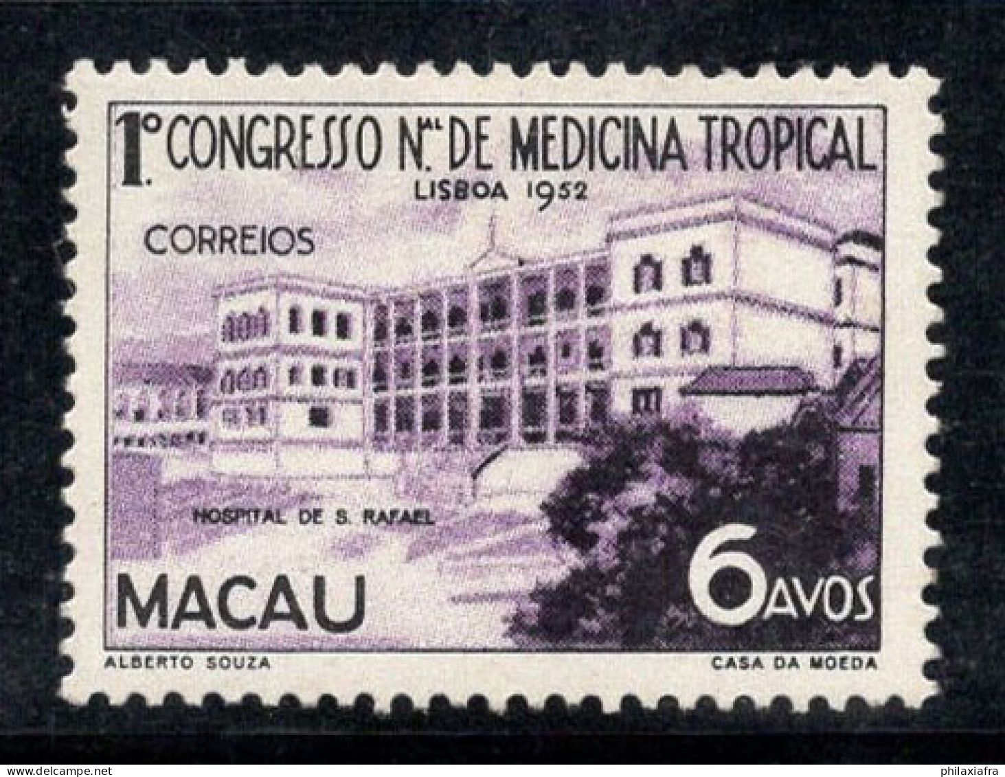 Macao 1952 Mi. 387 Neuf * MH 100% 6 A, Vue - Neufs