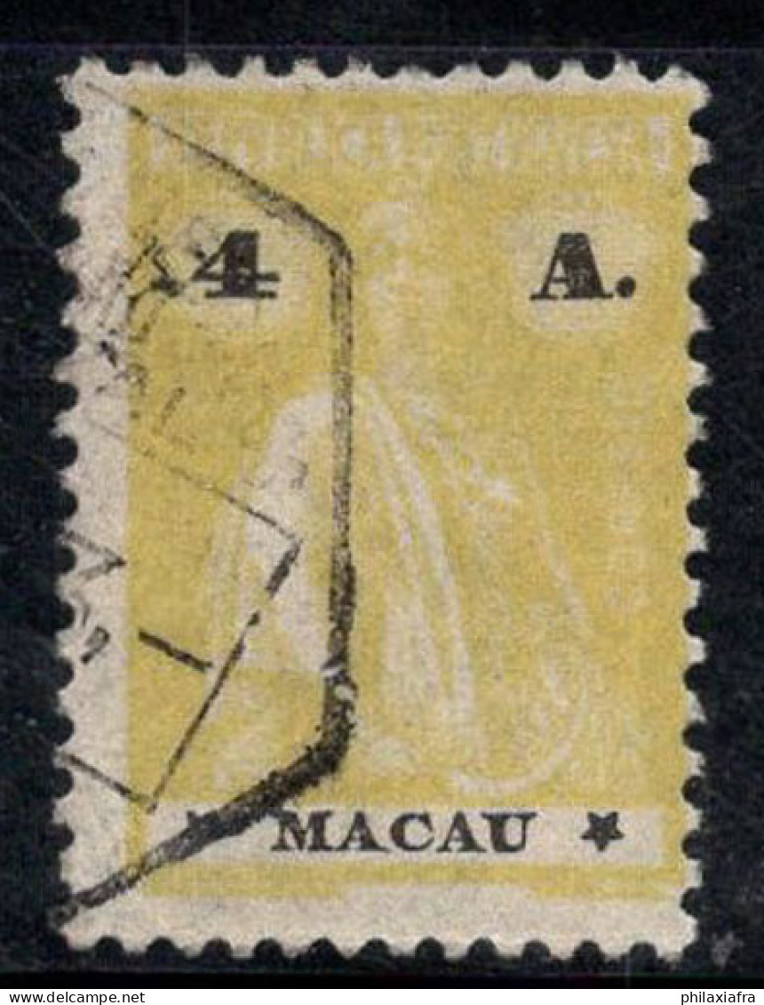 Macao 1923 Mi. 250 Oblitéré 80% Cérès, 4A - Used Stamps