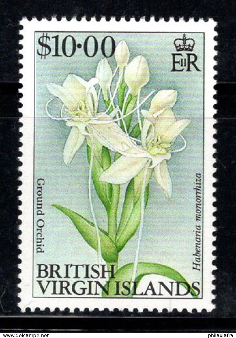 Îles Vierges Britanniques 1992 Mi. 765 Neuf ** 100% 10 $, Fleurs, Flore - Iles Vièrges Britanniques