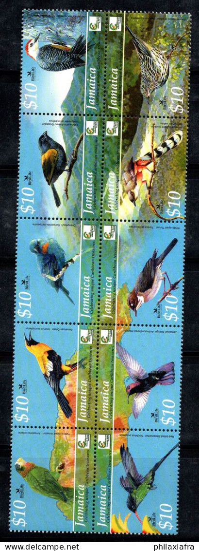 Jamaïque 2004 Mi. 1029-1038 Mini Feuille 100% Neuf ** Oiseaux - Jamaica (1962-...)