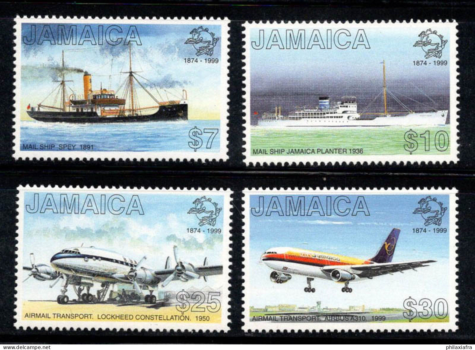 Jamaïque 1999 Mi. 925-928 Neuf ** 100% Aéronef - Jamaica (1962-...)