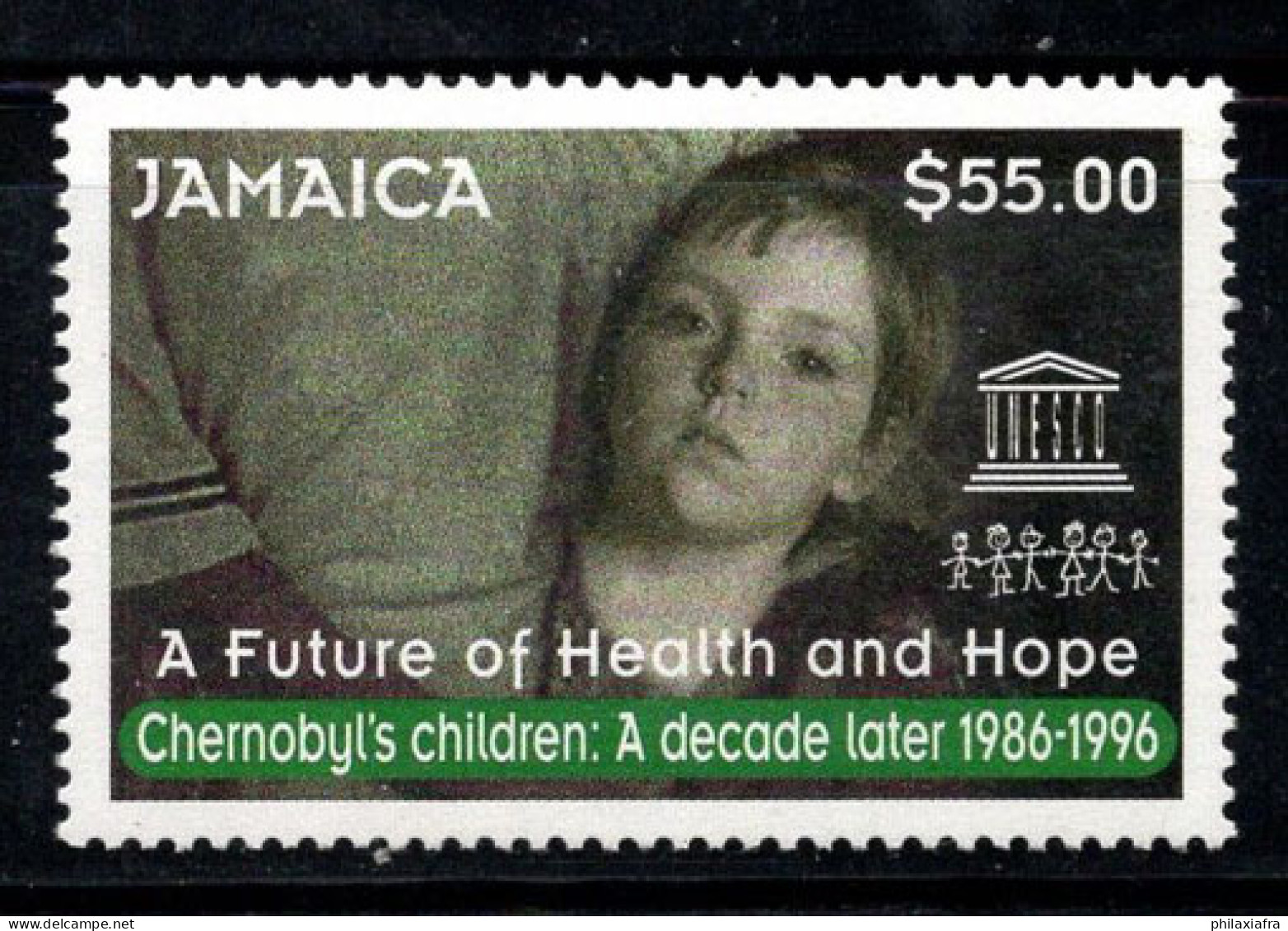 Jamaïque 1997 Mi. 889 Neuf ** 100% 55 $, UNESCO - Jamaica (1962-...)