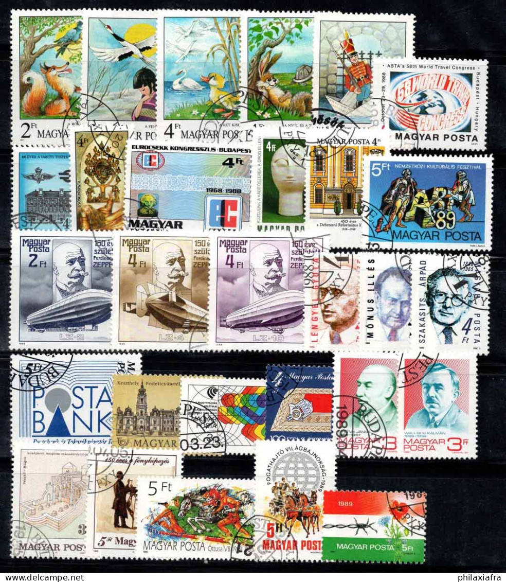 Hongrie 1987-89 Oblitéré 100% Contes De Fées,Zeppelin,Personnalité,Photographe - Used Stamps