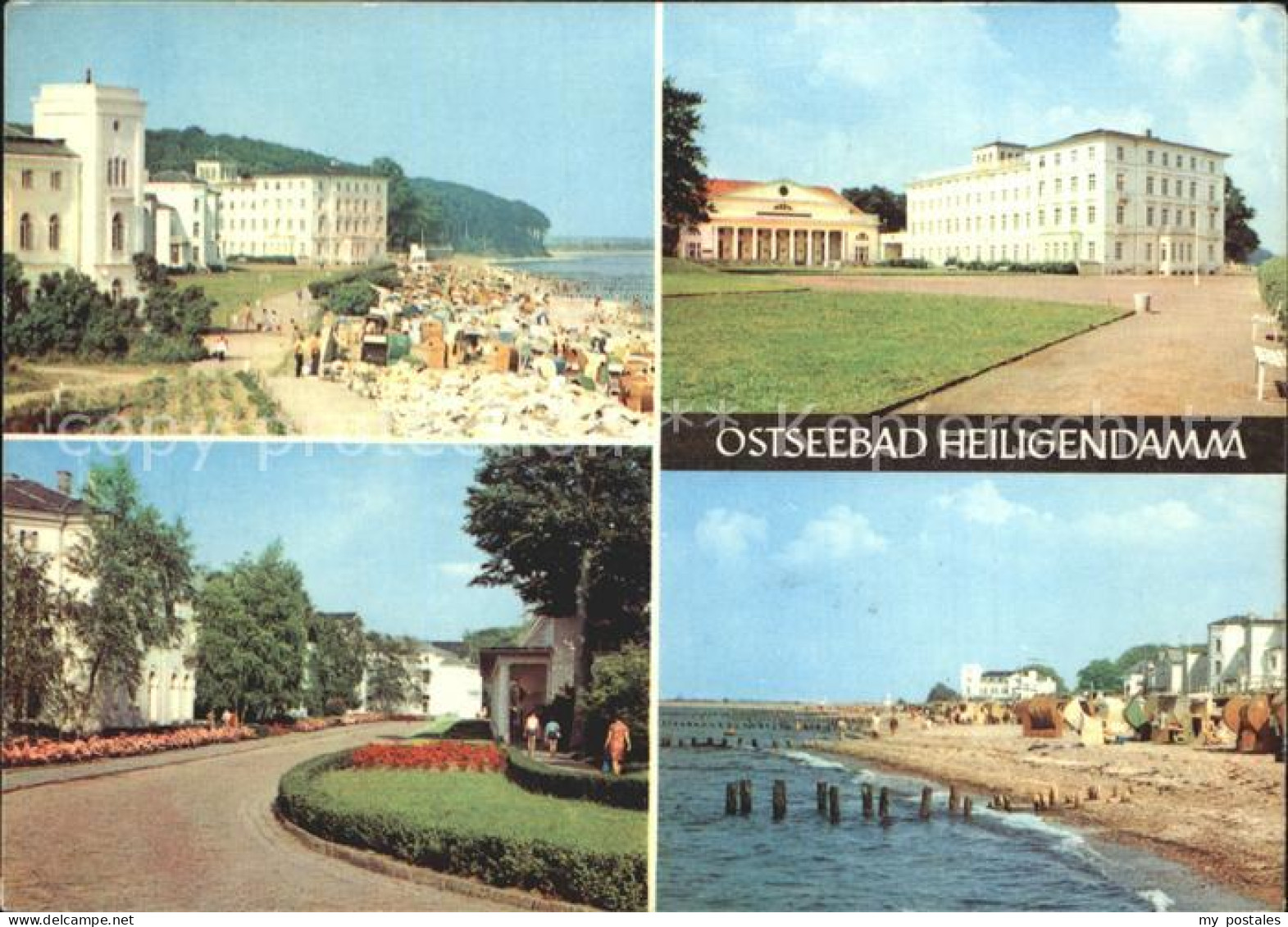 72316843 Heiligendamm Ostseebad Mit Bad Doberan Sanatorium Fuer Werktaetige Heil - Heiligendamm