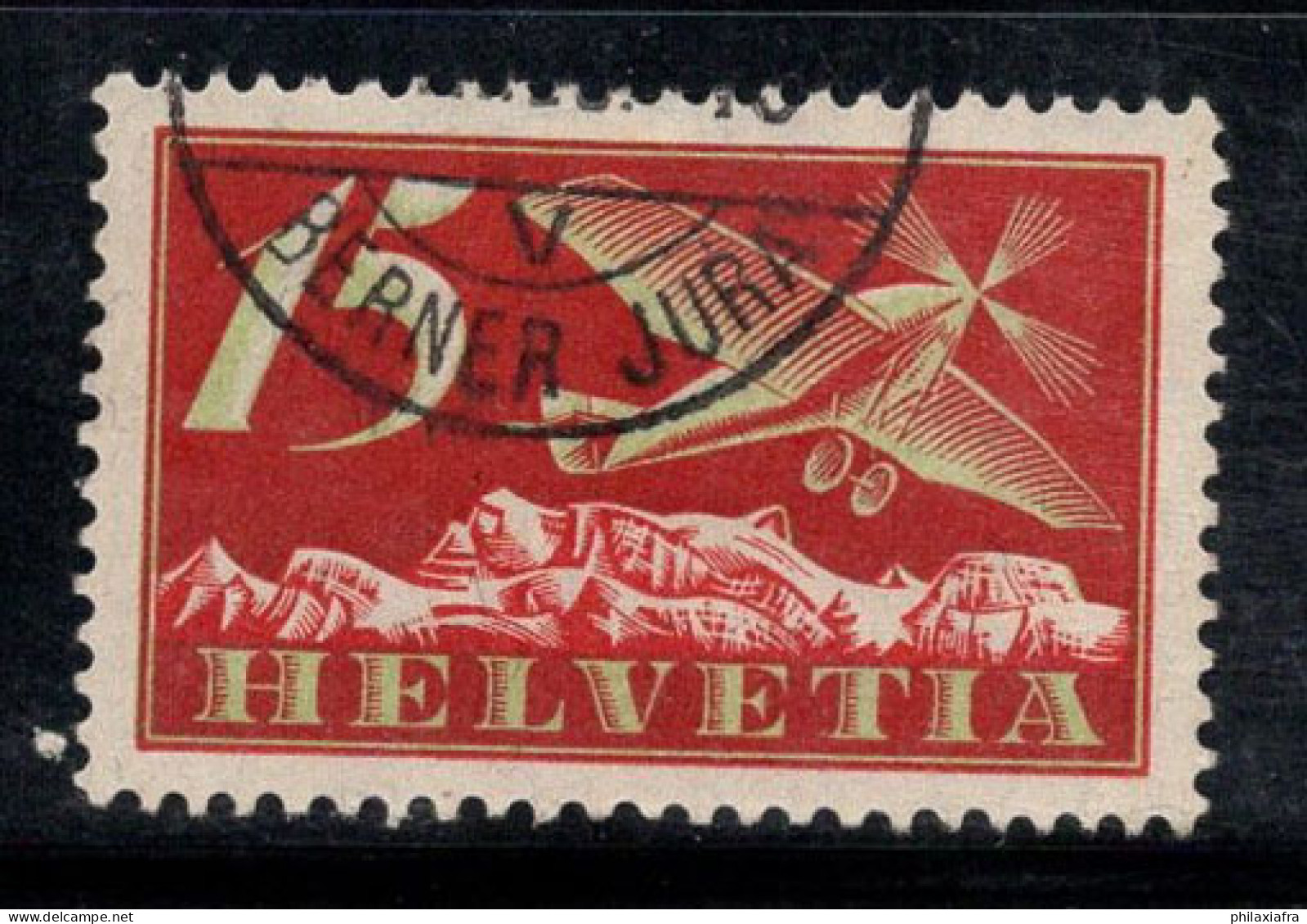 Suisse 1923 Mi. 179 Oblitéré 100% Poste Aérienne 15 C - Oblitérés