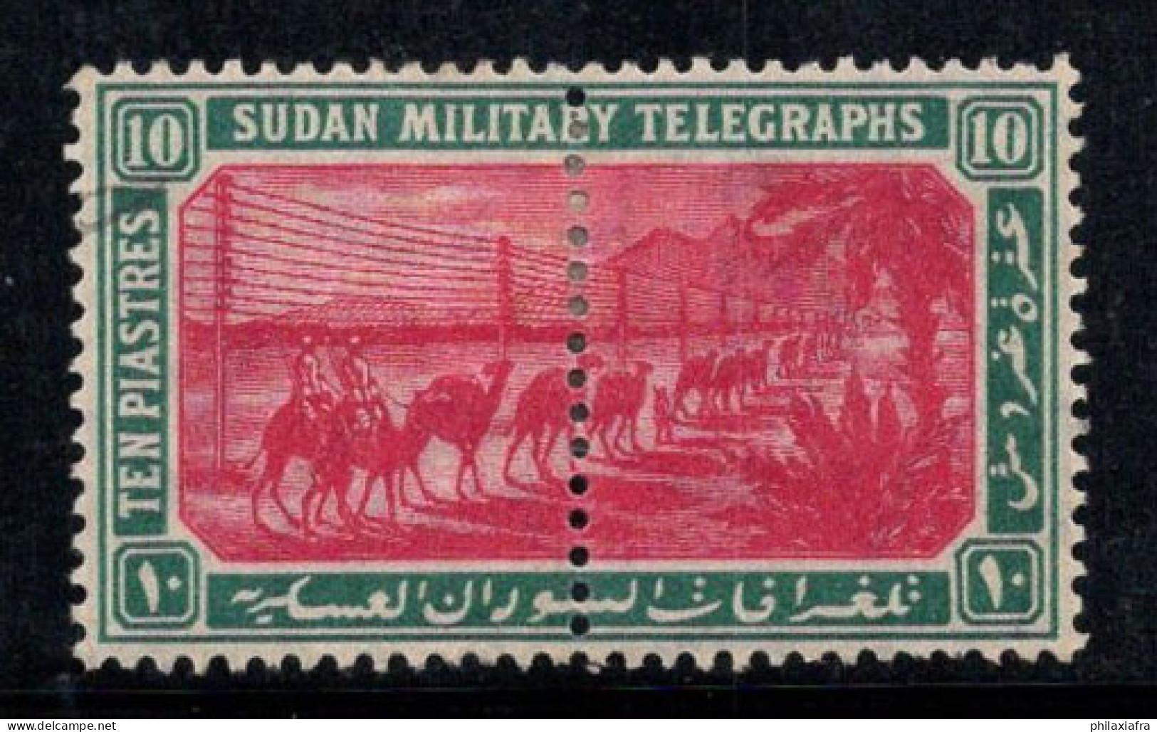 Soudan 1898 Neuf * MH 100% Télégraphe Militaire, 10 P - Sudan (...-1951)