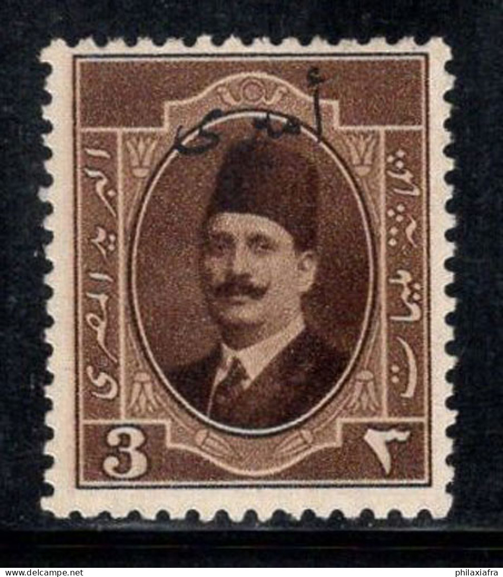 Égypte 1924 Mi. 33 Neuf * MH 80% Service Roi Furad, 3 M - Service