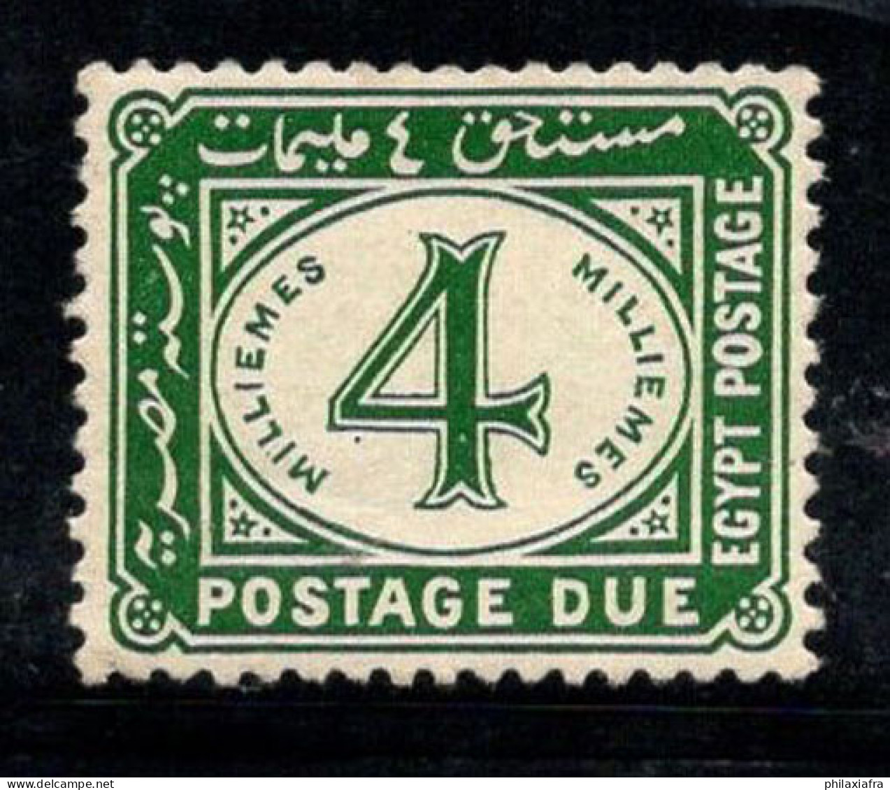 Égypte 1921 Mi. 23 Neuf * MH 40% 4 M, Protectorat Britannique - 1915-1921 British Protectorate