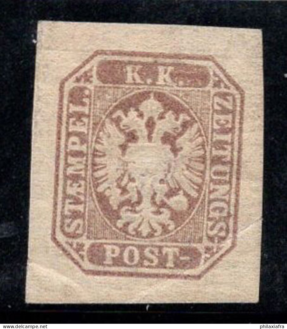 Autriche 1863-66 Mi. 29 Neuf * MH 40% Réédition De L'heure, 1.05 Kr - Neufs