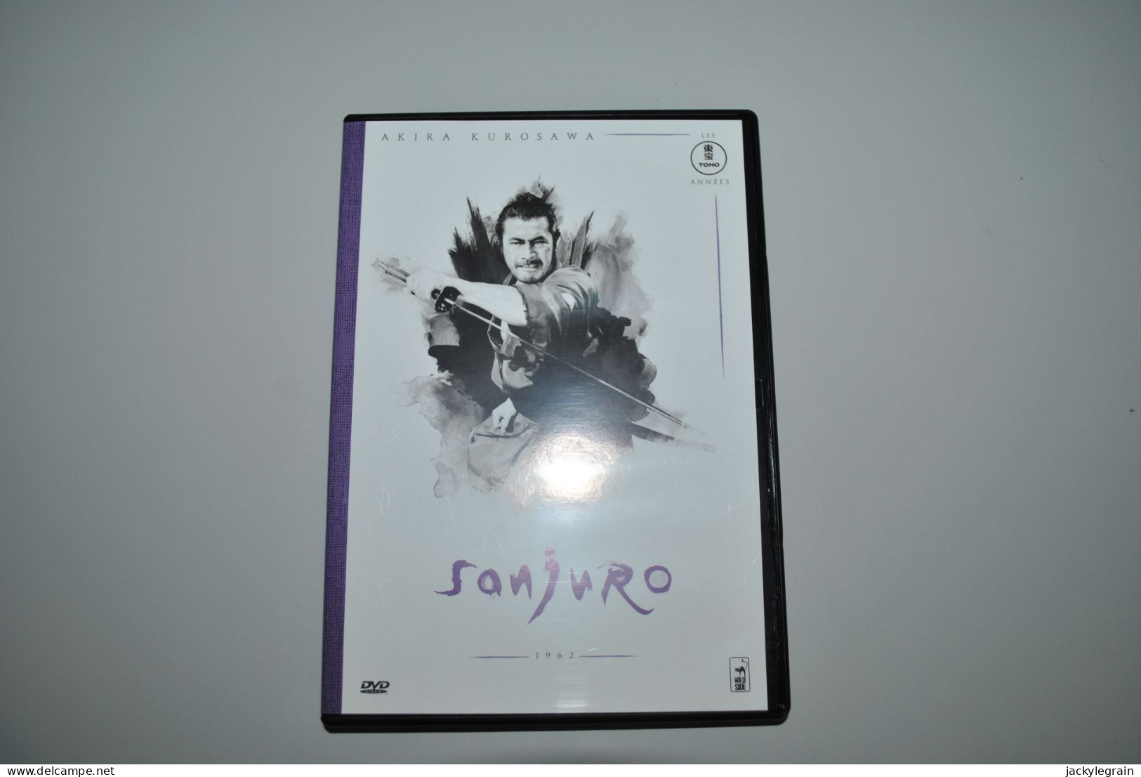 DVD "Sanjuro"/Kurosawa VOST Français Comme Neuf Vente En Belgique Uniquement Envoi Bpost : 3 € - Classici