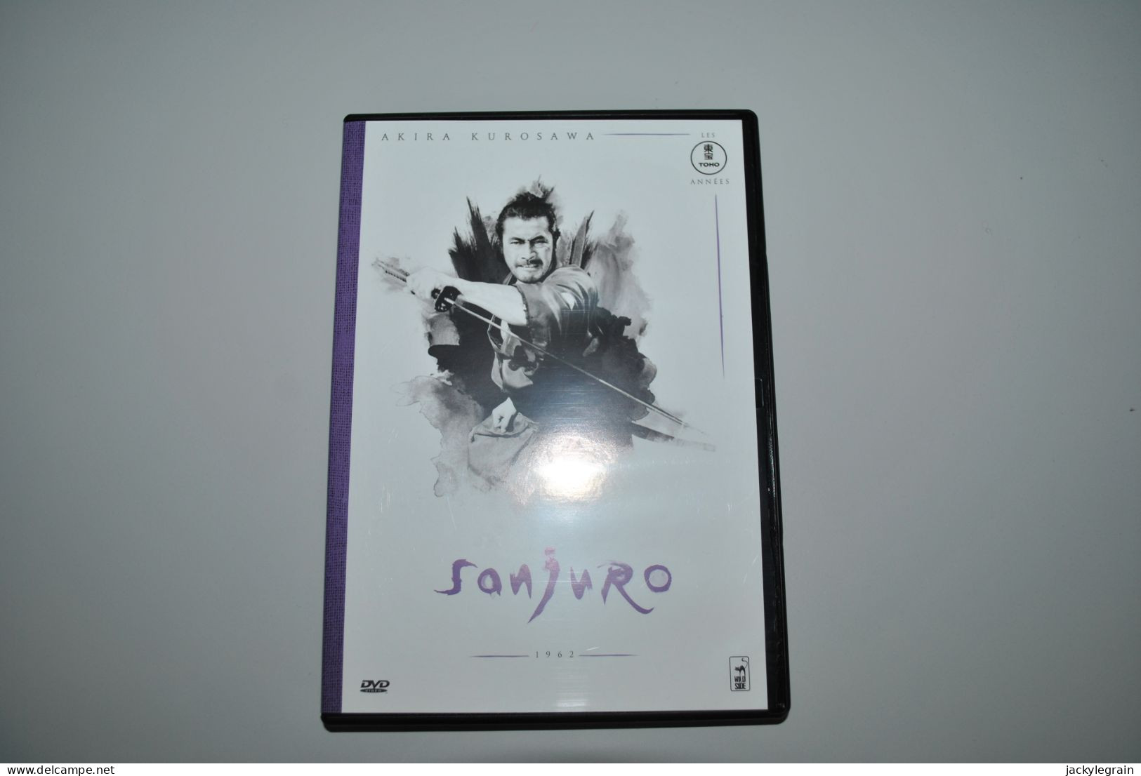 DVD "Sanjuro"/Kurosawa VOST Français Comme Neuf Vente En Belgique Uniquement Envoi Bpost : 3 € - Klassiekers