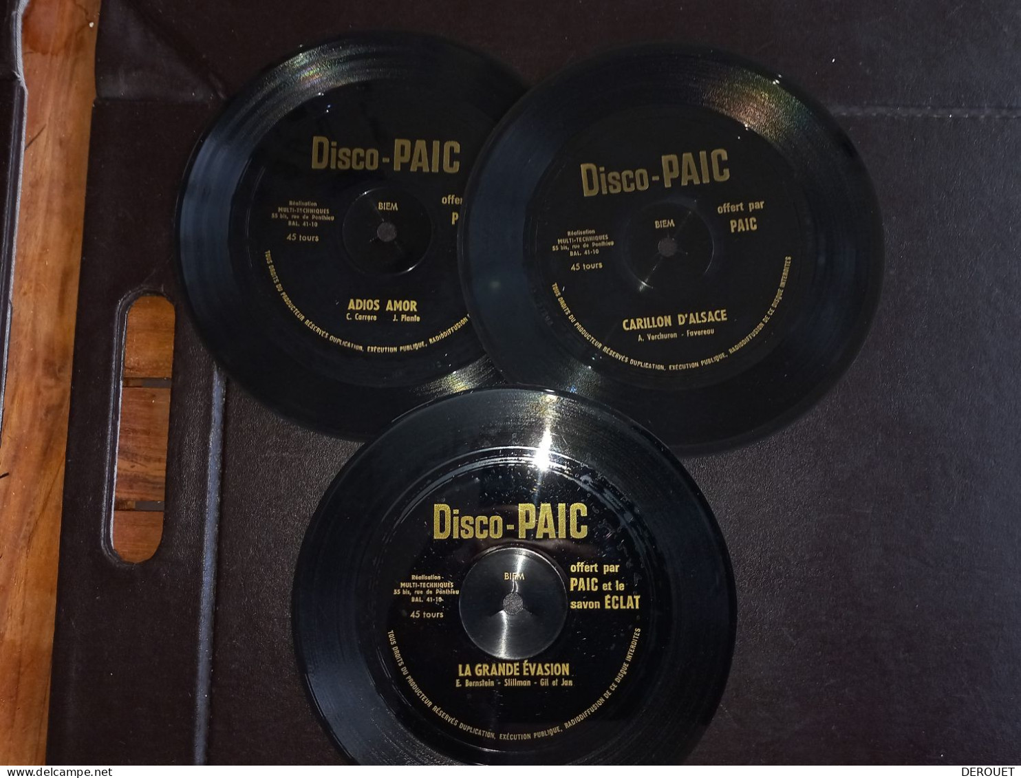 Disco Paic - 9 Disques - Speciale Formaten