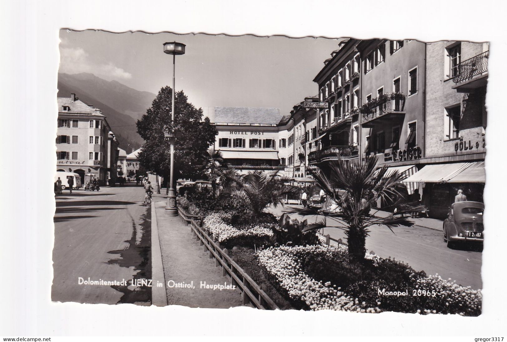 E5620) Dolomitenstadt LIENZ In Osttirol -  Hauptplatz - AUTO DETAILS U. GEschäfte - Lienz