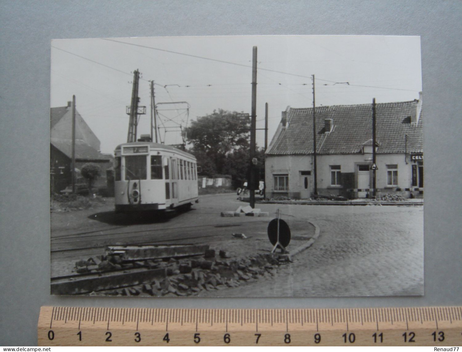 Photo - Baisieux - Rue De Bavay - Tram - Tramway - Ligne 7 - Quiévrain