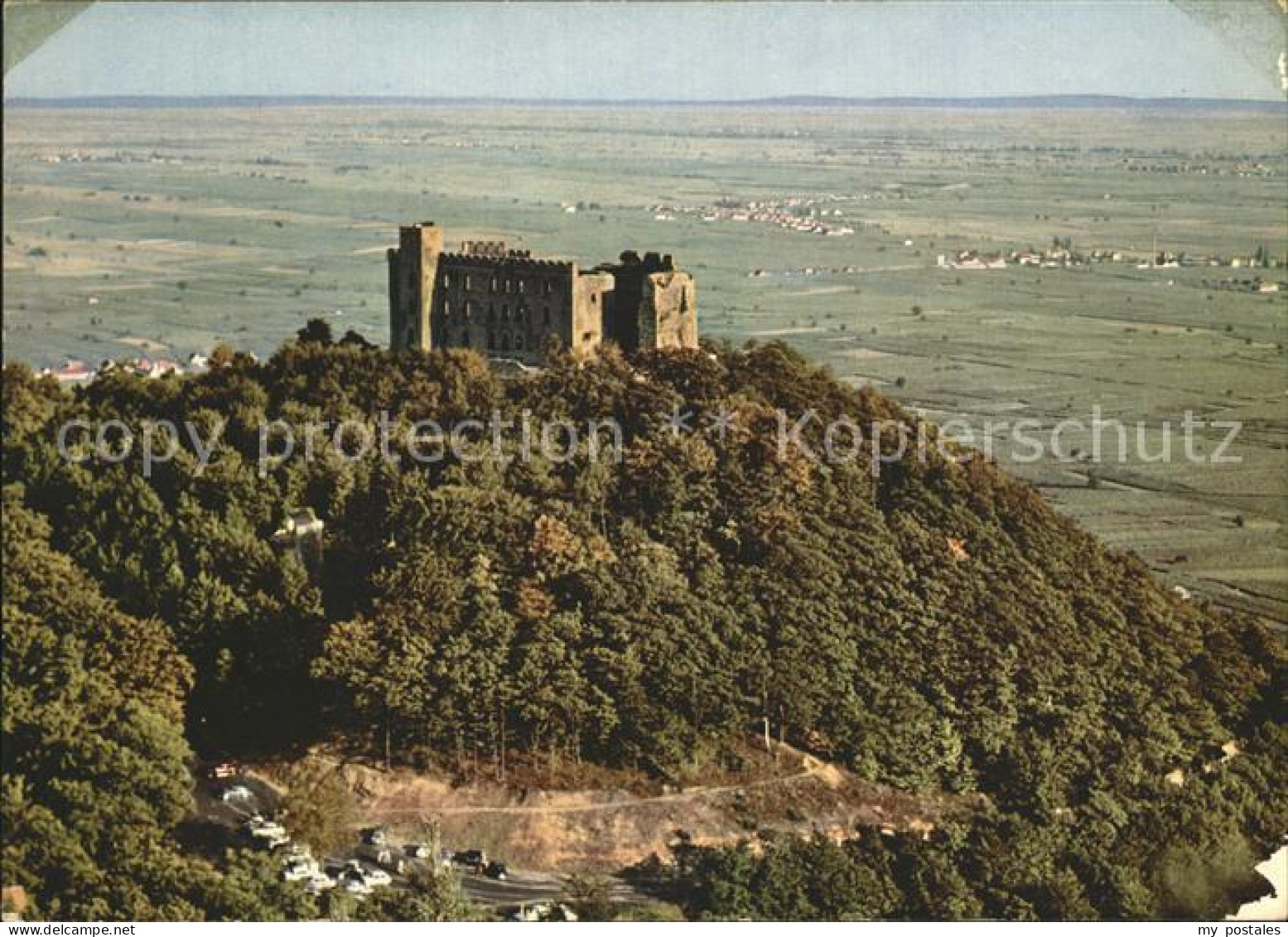 72316693 Neustadt Weinstrasse Hambacher Schloss Fliegeraufnahme Neustadt - Neustadt (Weinstr.)