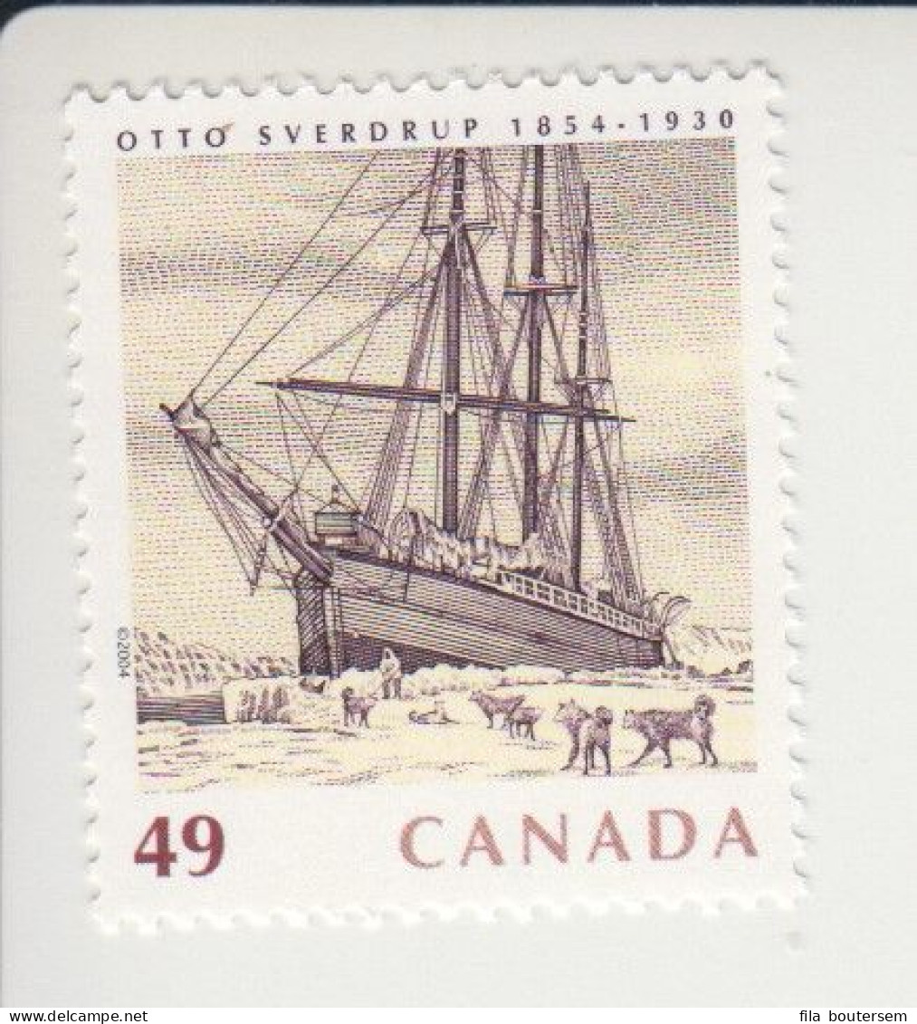Canada 26-03-2004. 150 Anniv Otto Sverdrup Souvenir Sheet. Joint Issue - Neufs