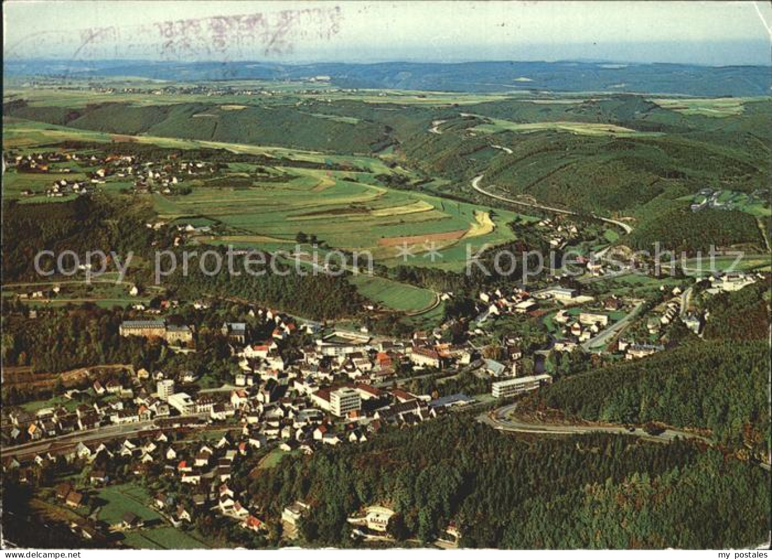 72316691 Schleiden Eifel Fliegeraufnahme Schleiden - Schleiden