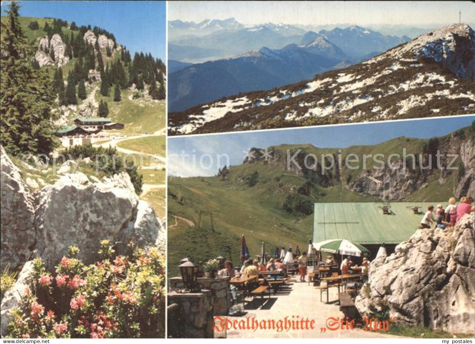 72316689 Lenggries Idealhanghuette Stie Alm Terrasse Lenggries - Lenggries