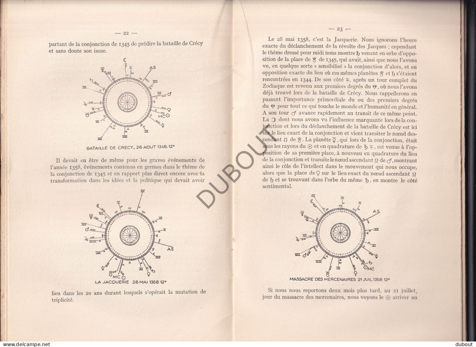 Almanach Chacornac Ephémérides Astronomiques 1942 (S357) - Antique