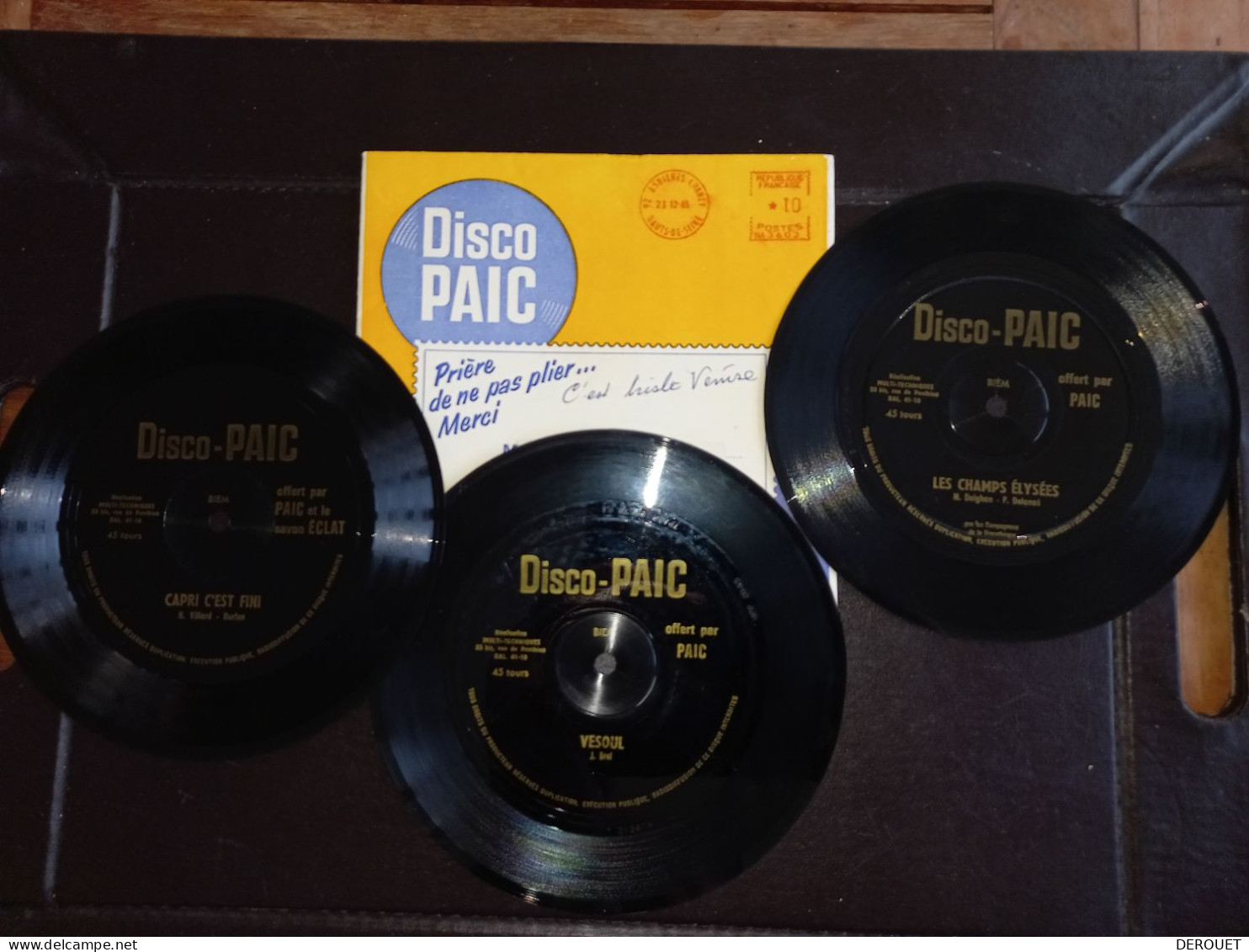 Disco Paic - 3 Disques - Special Formats