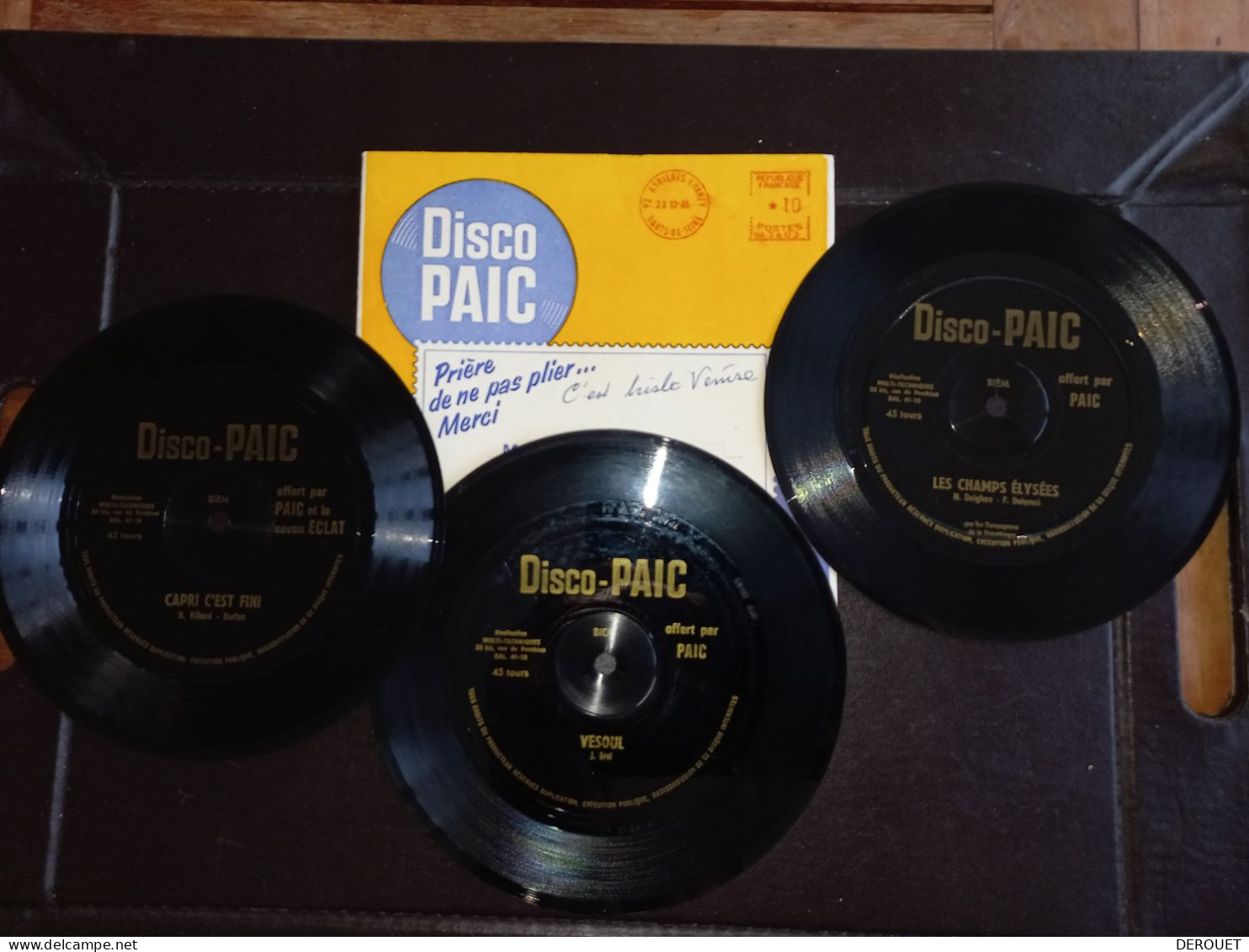 Disco Paic - 3 Disques - Formats Spéciaux