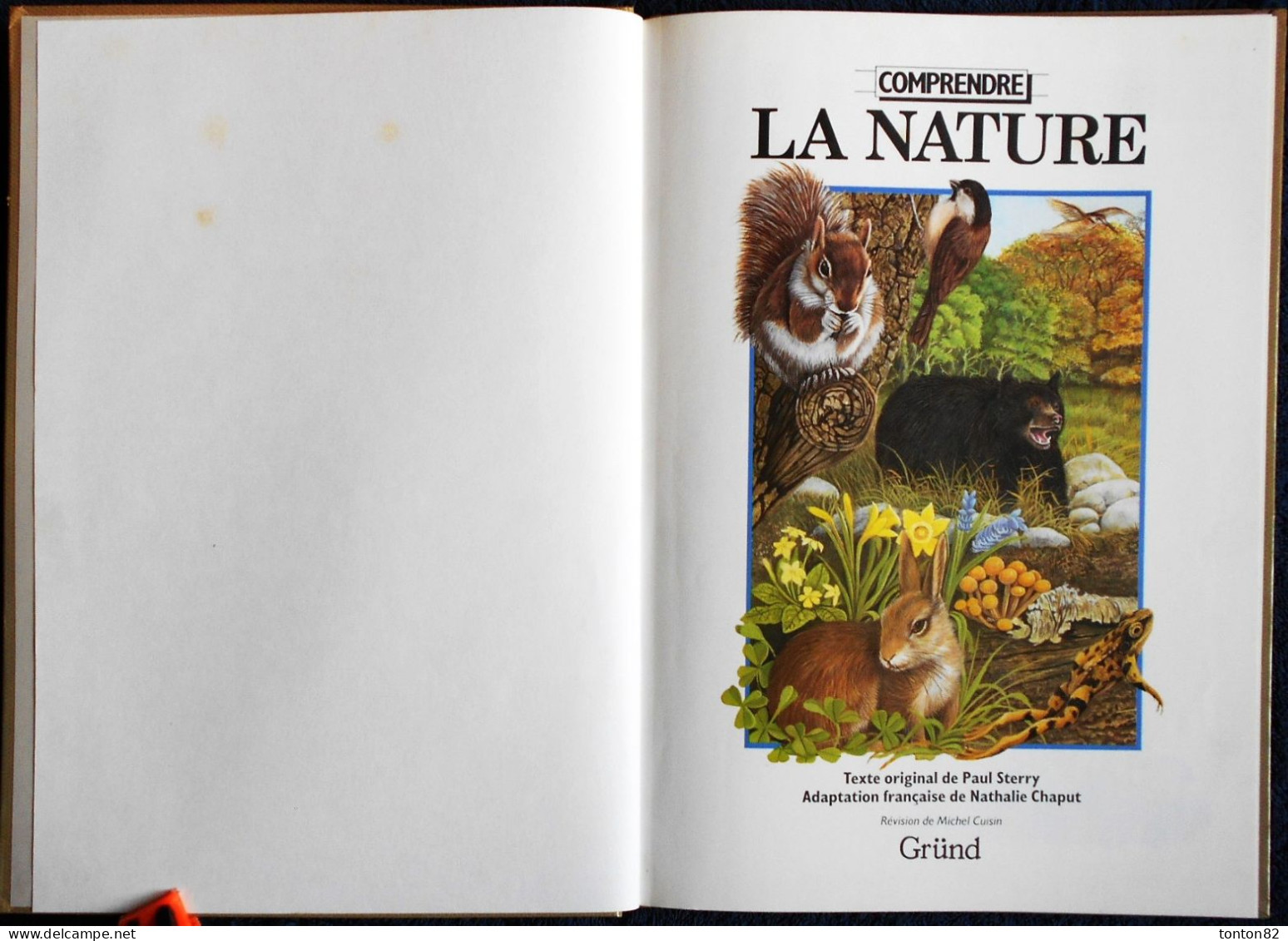 Comprendre La NATURE - GRÜND - ( 1990 ) . - Natur