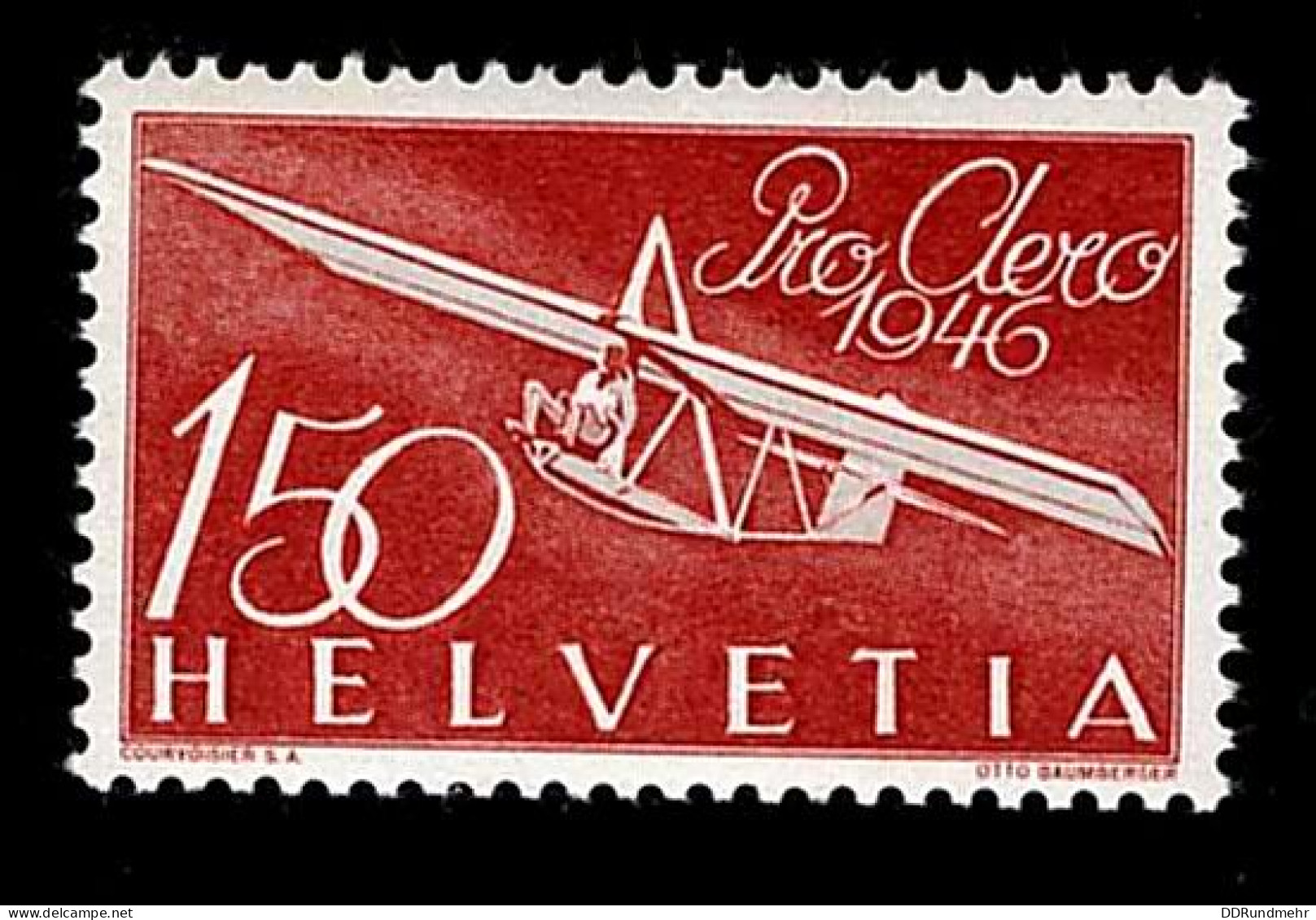 1946 Pro Aero  Michel CH 470 Stamp Number CH C41 Yvert Et Tellier CH PA40 Stanley Gibbons CH 466 Unificato CH A40 Xx MNH - Ongebruikt