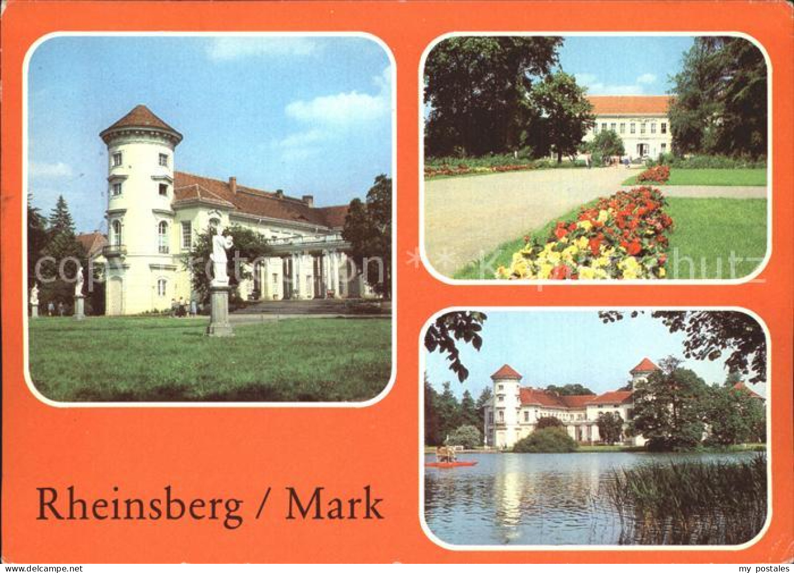 72316587 Rheinsberg Schloss Sanatorium Helmut Lehmann Rheinsberg - Zechlinerhütte