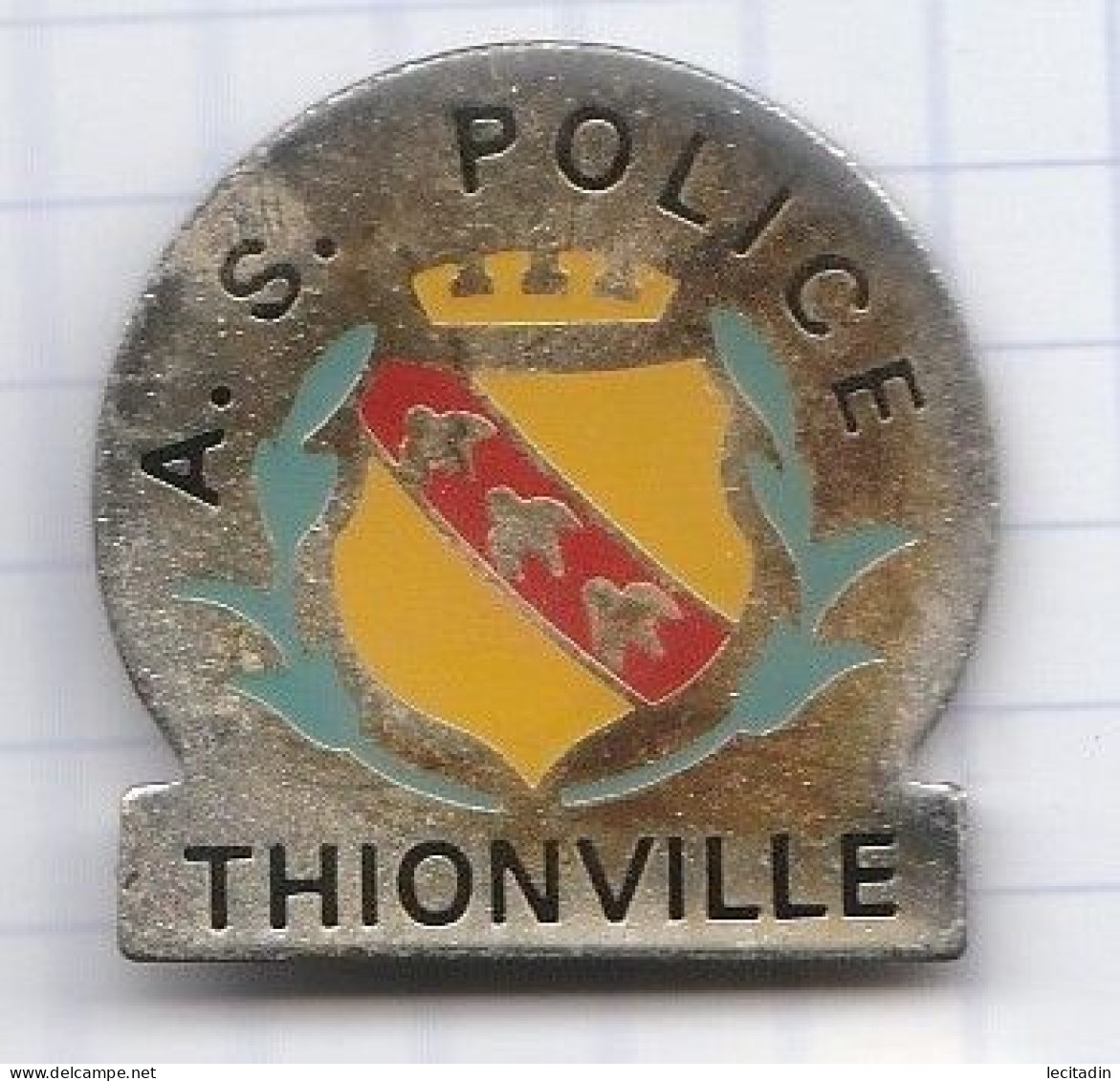 PINS VILLE 57 THIONVILLE POLICE A.S. - Policia