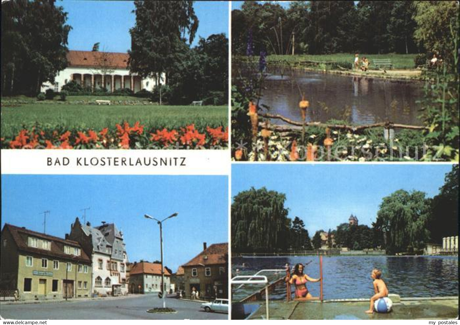 72316575 Bad Klosterlausnitz Moorbad Kurpark Markt Freibad Bad Klosterlausnitz - Bad Klosterlausnitz