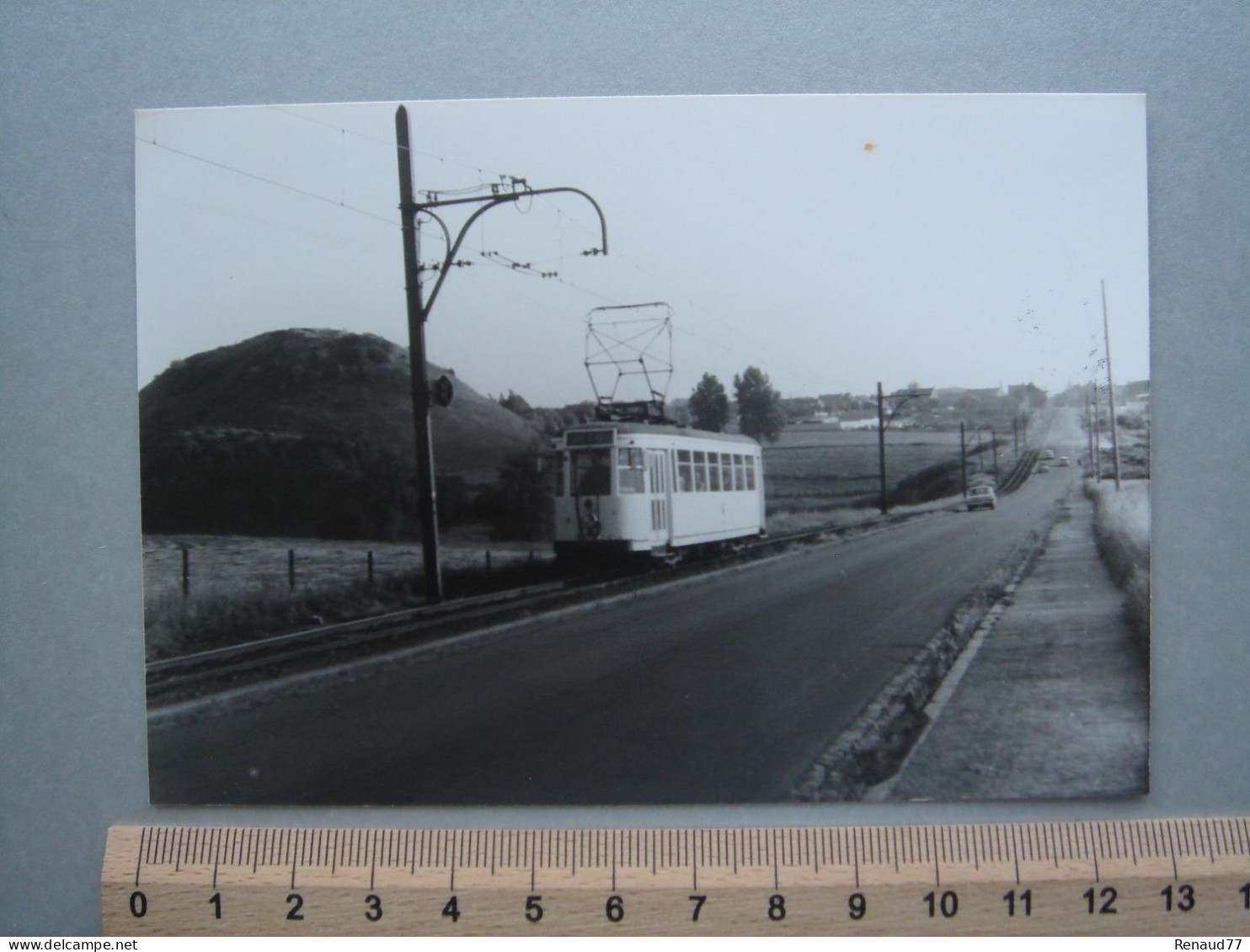 Photo - Boussu Bois - Rue Des Wallants - Tram - Tramway - Boussu