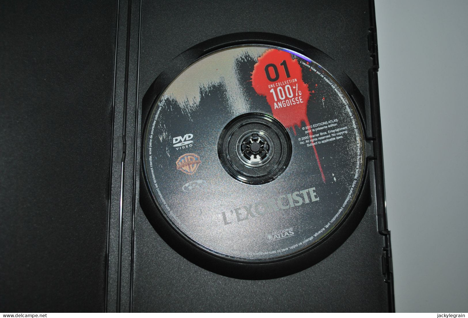 DVD "Exorciste" Version Longue Langues Anglais/français Bon état Vente En Belgique Uniquement Envoi Bpost : 3 € - Klassiekers