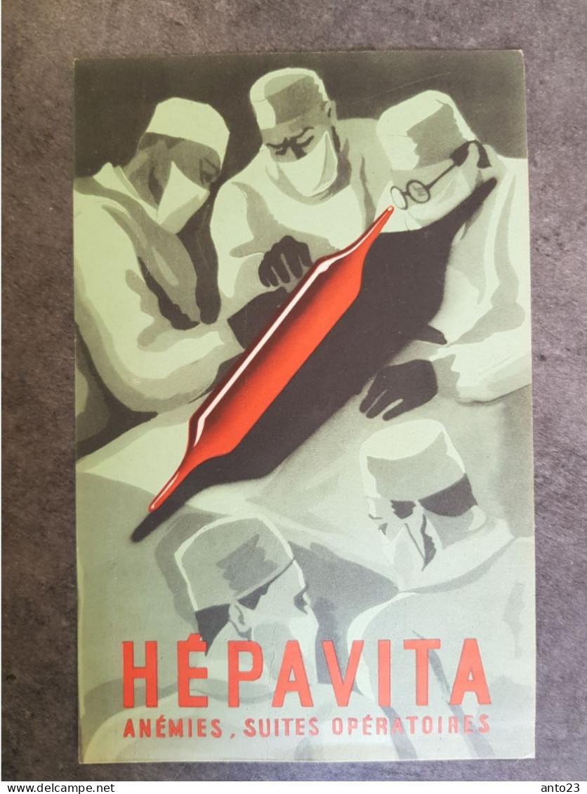 PUBLICITE HEPAVITA - Chemist's