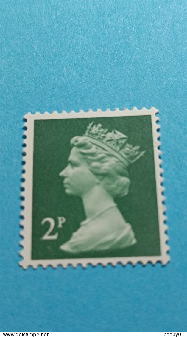 GRANDE-BRETAGNE - Kingdom Of Great Britain - Timbre 1971 : Reine Elizabeth II - Nuovi