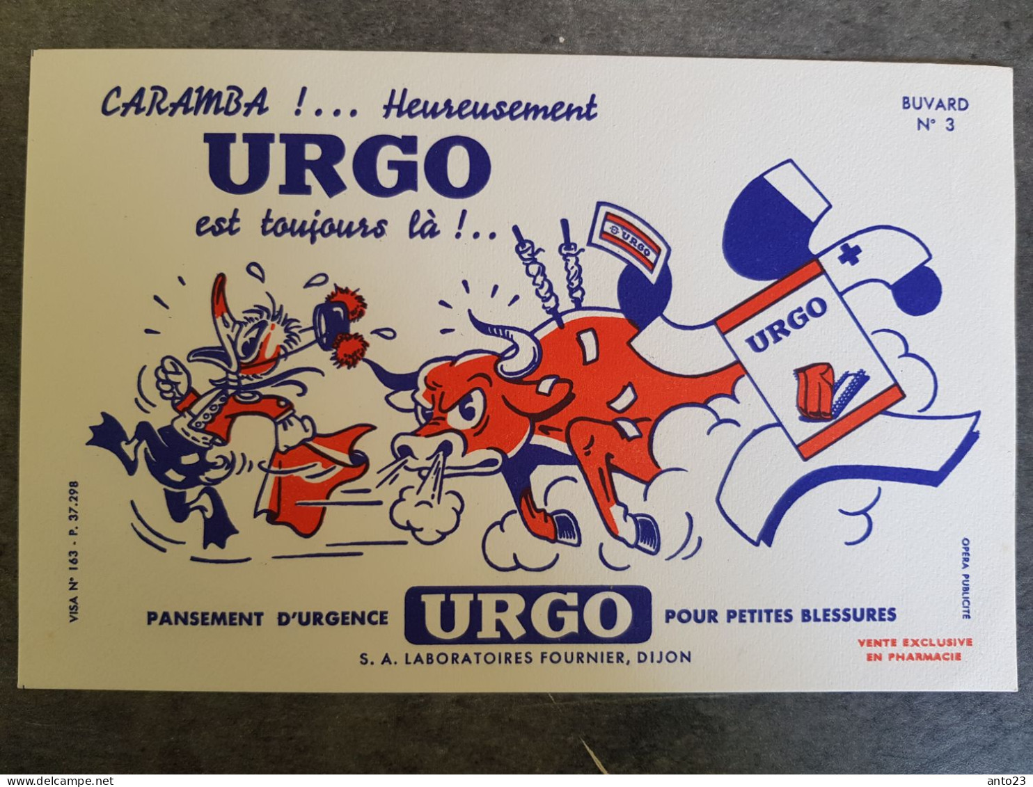 BUVARD -buvard - URGO - Drogisterij En Apotheek