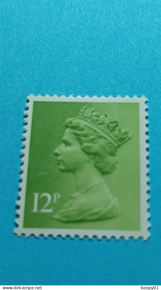 GRANDE-BRETAGNE - Kingdom Of Great Britain - Timbre 1979 : Reine Elizabeth II - Unused Stamps