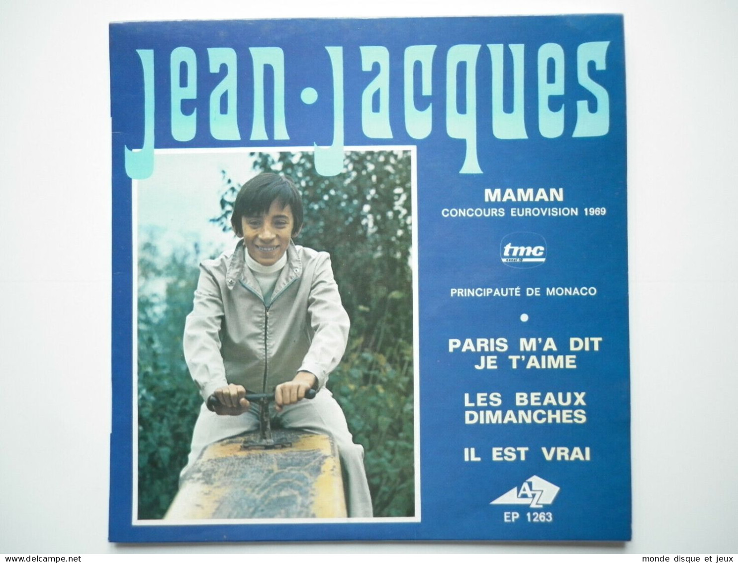 Jean Jacques 45Tours EP Vinyle Maman Mint - 45 Rpm - Maxi-Singles