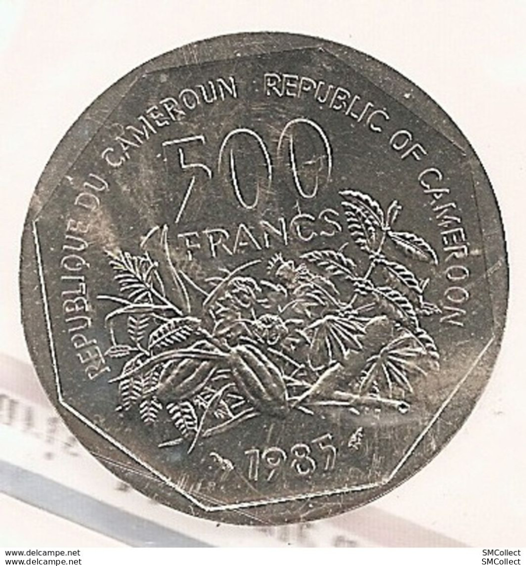 Cameroun, Essai 500 Francs 1985 Sous Blister - Camerún