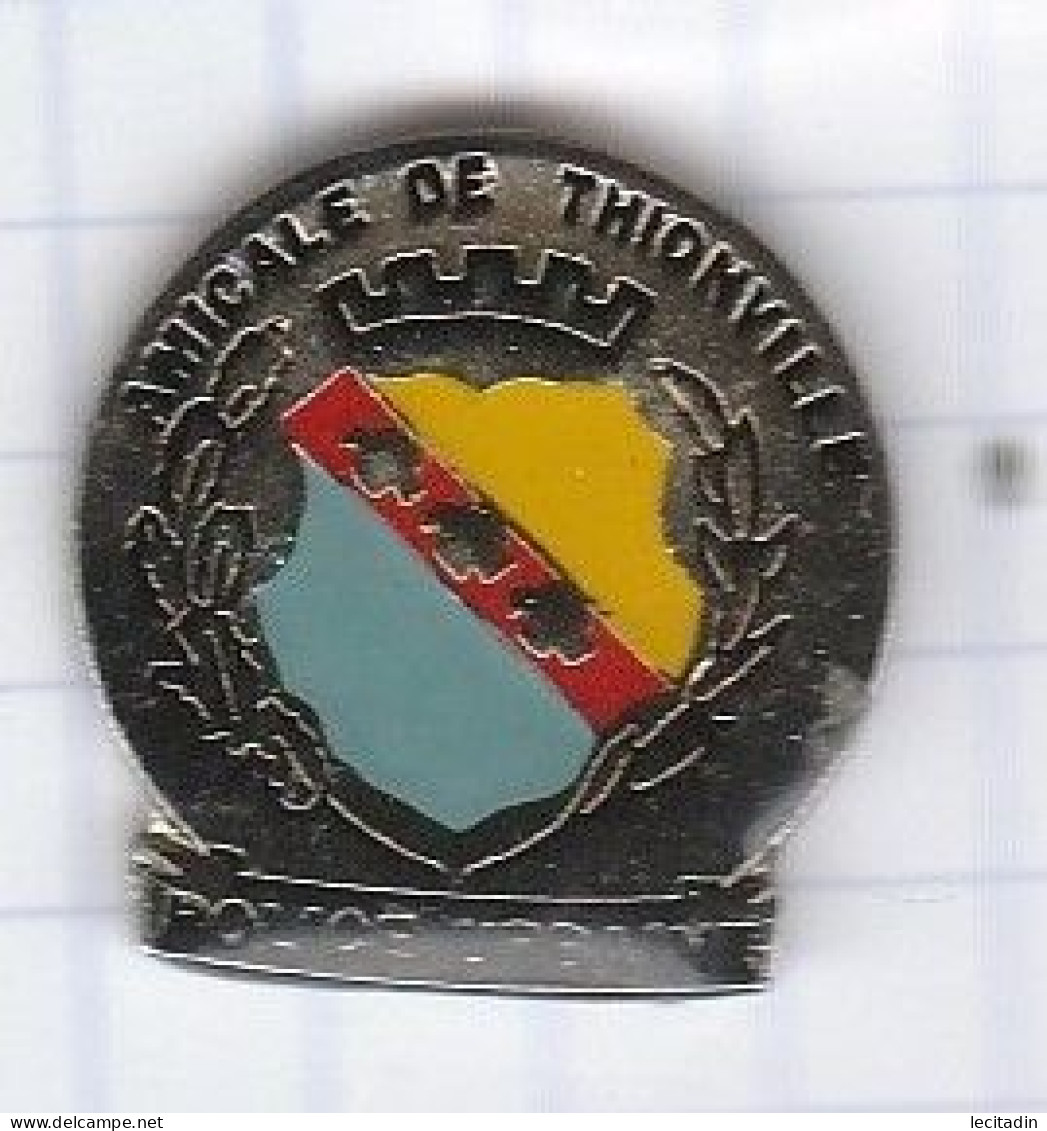 PINS VILLE 57 THIONVILLE AMICALE POLICE URBAINE - Police