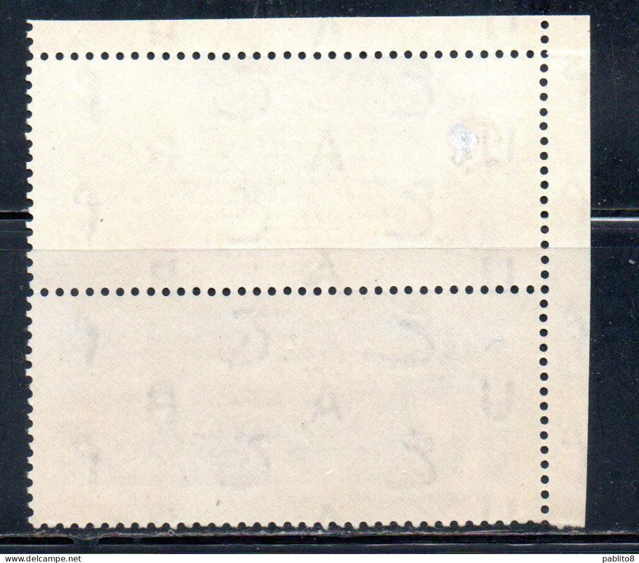 UAR EGYPT EGITTO 1960 ASWAN HIGH DAM PAIR SET SERIE COPPIA 10m + 35m MNH - Ongebruikt