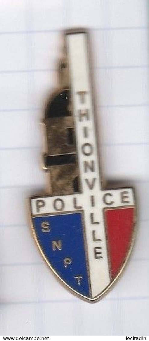 PINS VILLE 57 THIONVILLE POLICE S.N.P.T. - Police