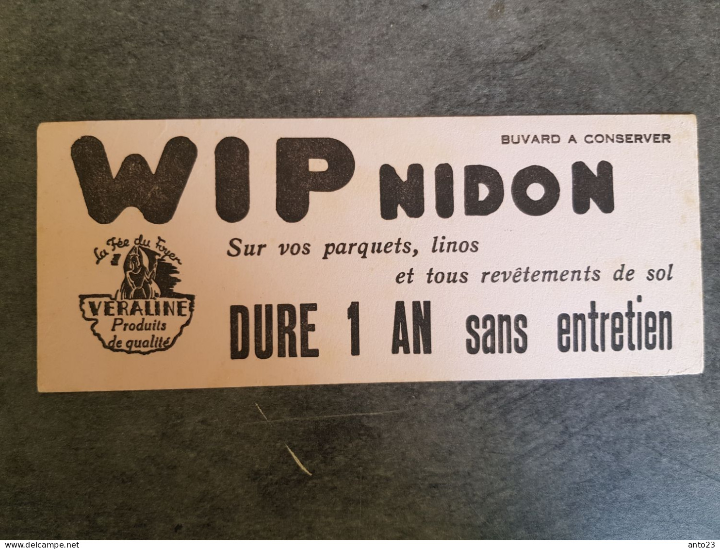 BUVARD Wip Nidon - Limpieza